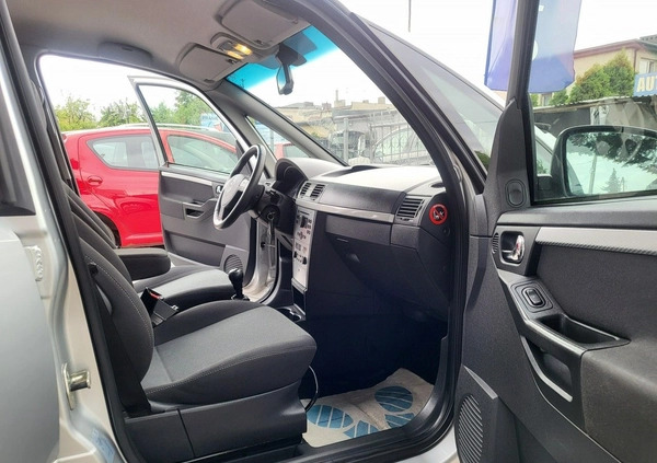 Opel Meriva cena 15900 przebieg: 147971, rok produkcji 2008 z Orzysz małe 781